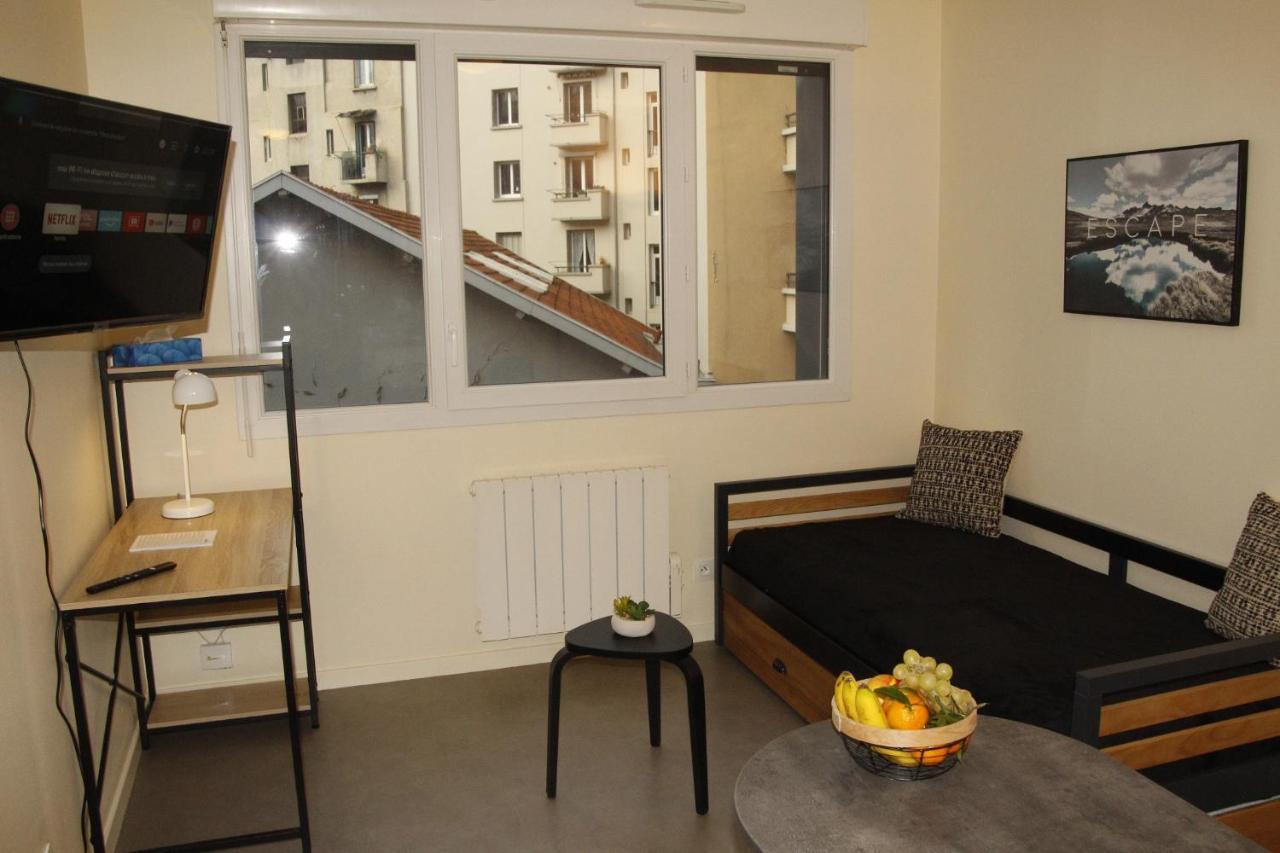 Grenoble Hyper-Centre + Wifi + Netflix Apartment Exterior foto