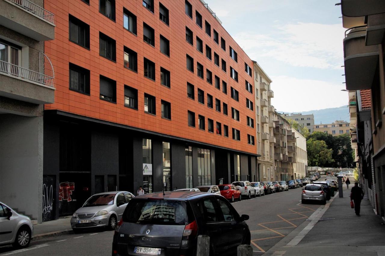 Grenoble Hyper-Centre + Wifi + Netflix Apartment Exterior foto