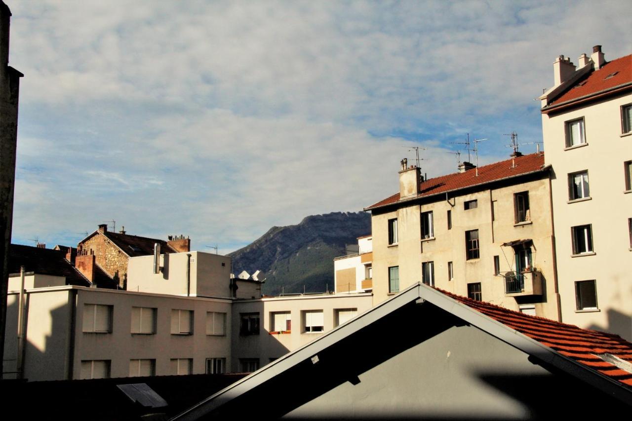Grenoble Hyper-Centre + Wifi + Netflix Apartment Exterior foto