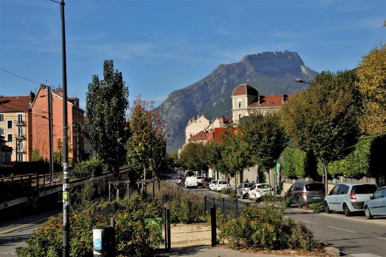 Grenoble Hyper-Centre + Wifi + Netflix Apartment Exterior foto